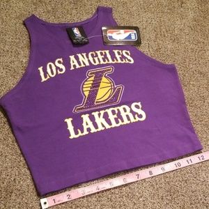 Lakers Crop Top
